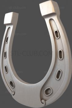 3D model Happy horseshoe (STL)