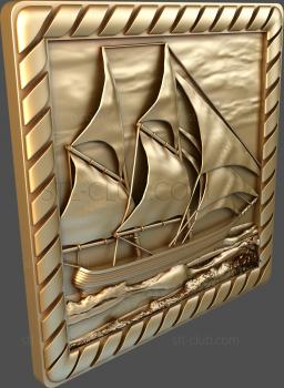 3D model Sailboat (STL)