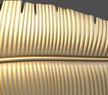 3D model Palm leaf (STL)