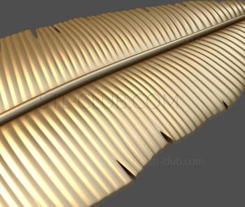 3D model Palm leaf (STL)