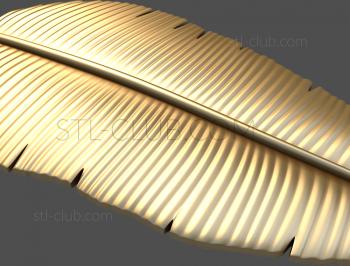 3D model Palm leaf (STL)