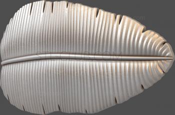 3D model Palm leaf (STL)