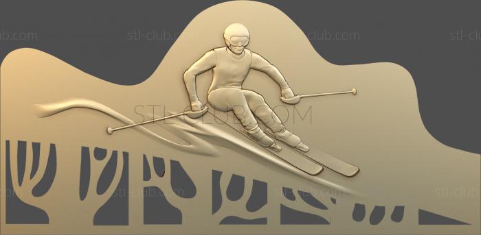 3D model Slalom (STL)