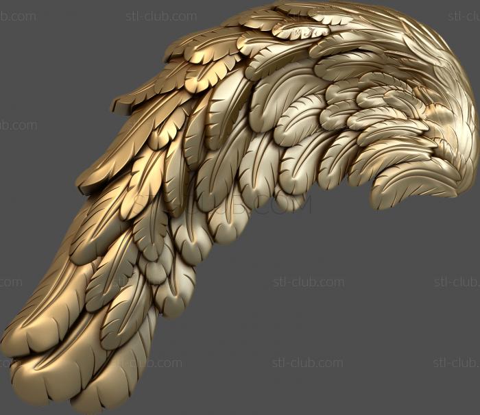 3D model Angel's wing (STL)