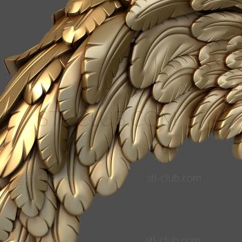 3D model Angel's wing (STL)