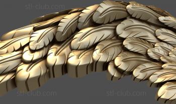 3D model Angel's wing (STL)