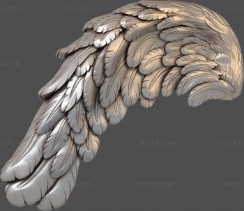 3D model Angel's wing (STL)