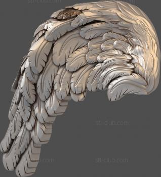 3D model Angel's wing (STL)