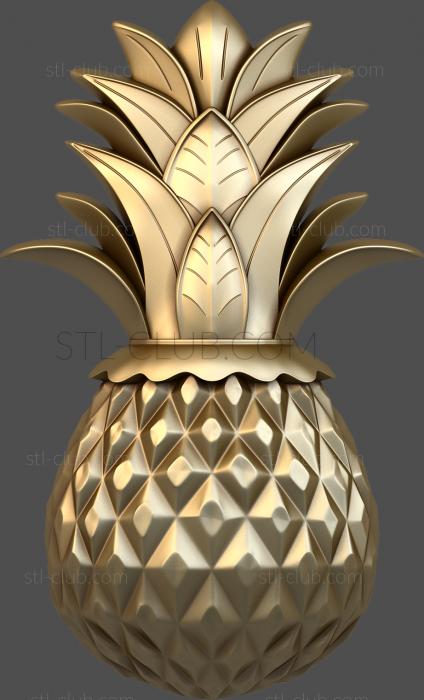 A pineapple