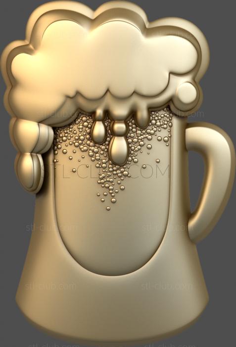 A mug of beer