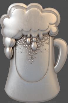 3D model A mug of beer (STL)