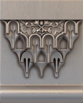 3D model Carved niches (STL)