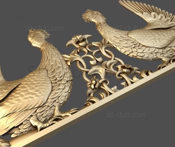 3D model Turning capercaillies (STL)