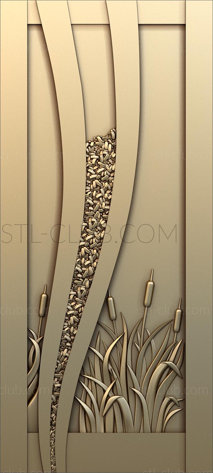 3D model Reeds (STL)