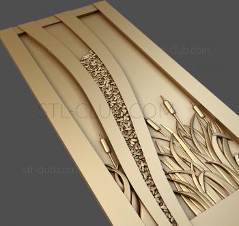 3D model Reeds (STL)