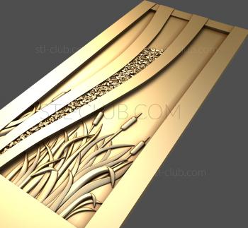 3D model Reeds (STL)