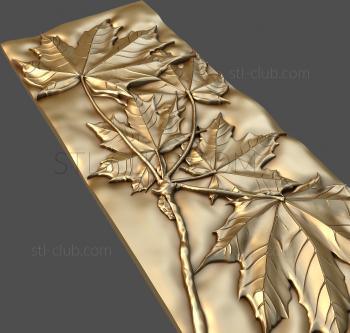 3D model Maple branch (STL)