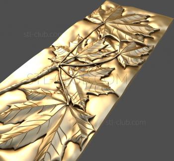 3D model Maple branch (STL)