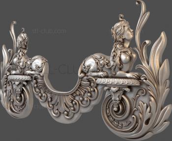 3D model The sphinxes (STL)