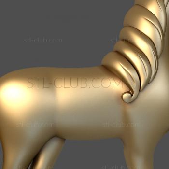 3D model The horse (STL)