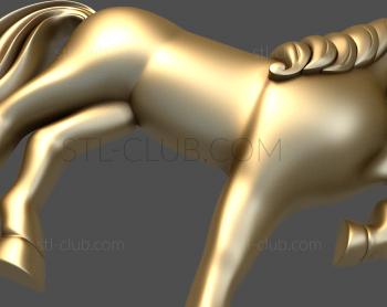 3D model The horse (STL)