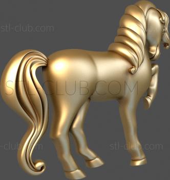 3D model The horse (STL)