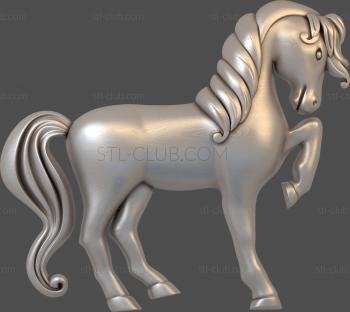 3D model The horse (STL)