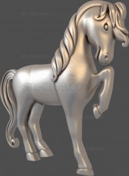 3D model The horse (STL)