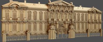 3D model Palace (STL)