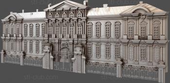 3D model Palace (STL)