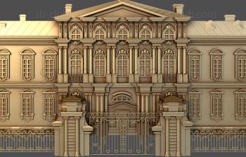 3D model Palace (STL)