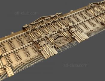 3D model Palace (STL)