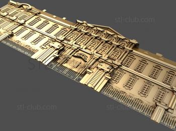 3D model Palace (STL)