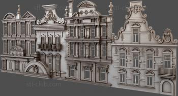 3D model Old street (STL)