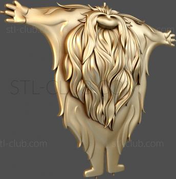 3D model Yeti (STL)