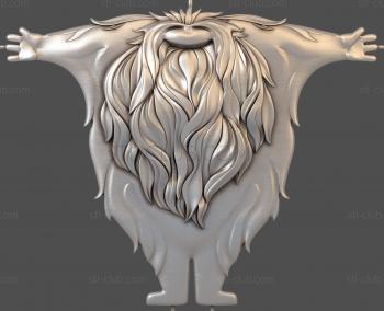 3D model Yeti (STL)