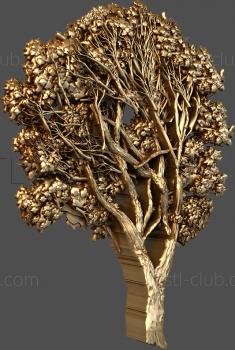 3D model Big tree (STL)