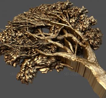 3D model Big tree (STL)