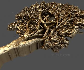 3D model Big tree (STL)