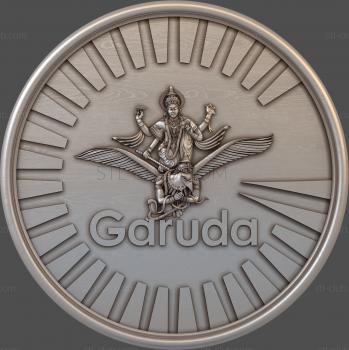 3D model Garuda (STL)