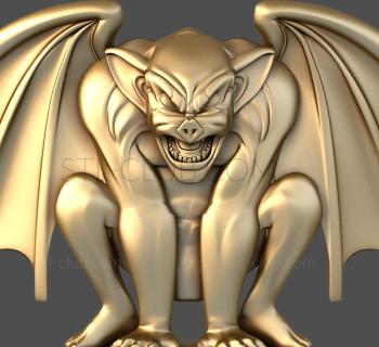 3D model The chimera (STL)