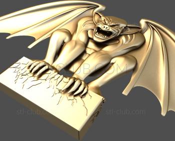 3D model The chimera (STL)