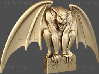 3D model The chimera (STL)