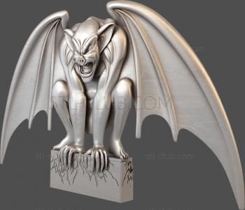 3D model The chimera (STL)