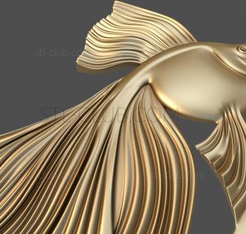 3D model Goldfish (STL)