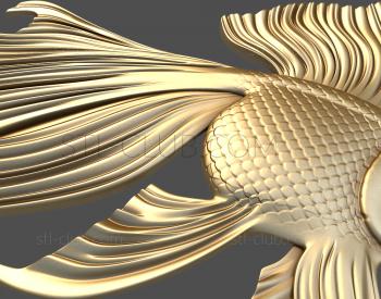 3D model Goldfish (STL)