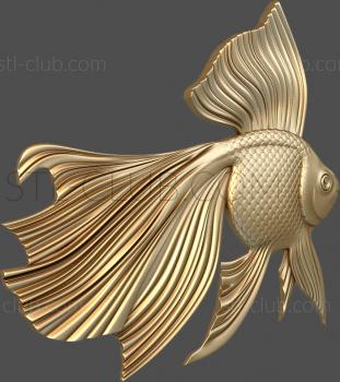 3D model Goldfish (STL)