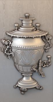 3D model Samovar (STL)