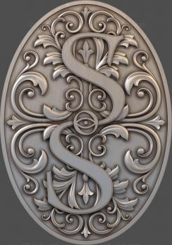 3D model Heraldry (STL)