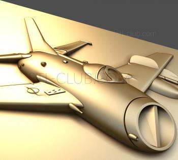 3D model Plane (STL)